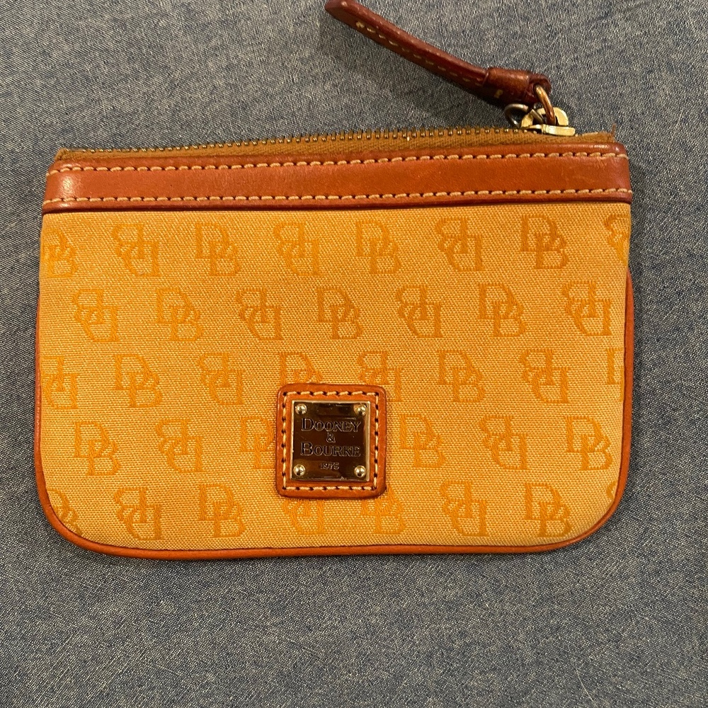 Dooney and Burke wallet